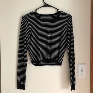 Brandy cropped sweater